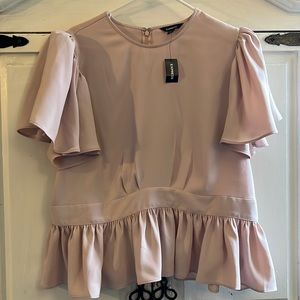 NWT EXPRESS PINK BLOUSE XL